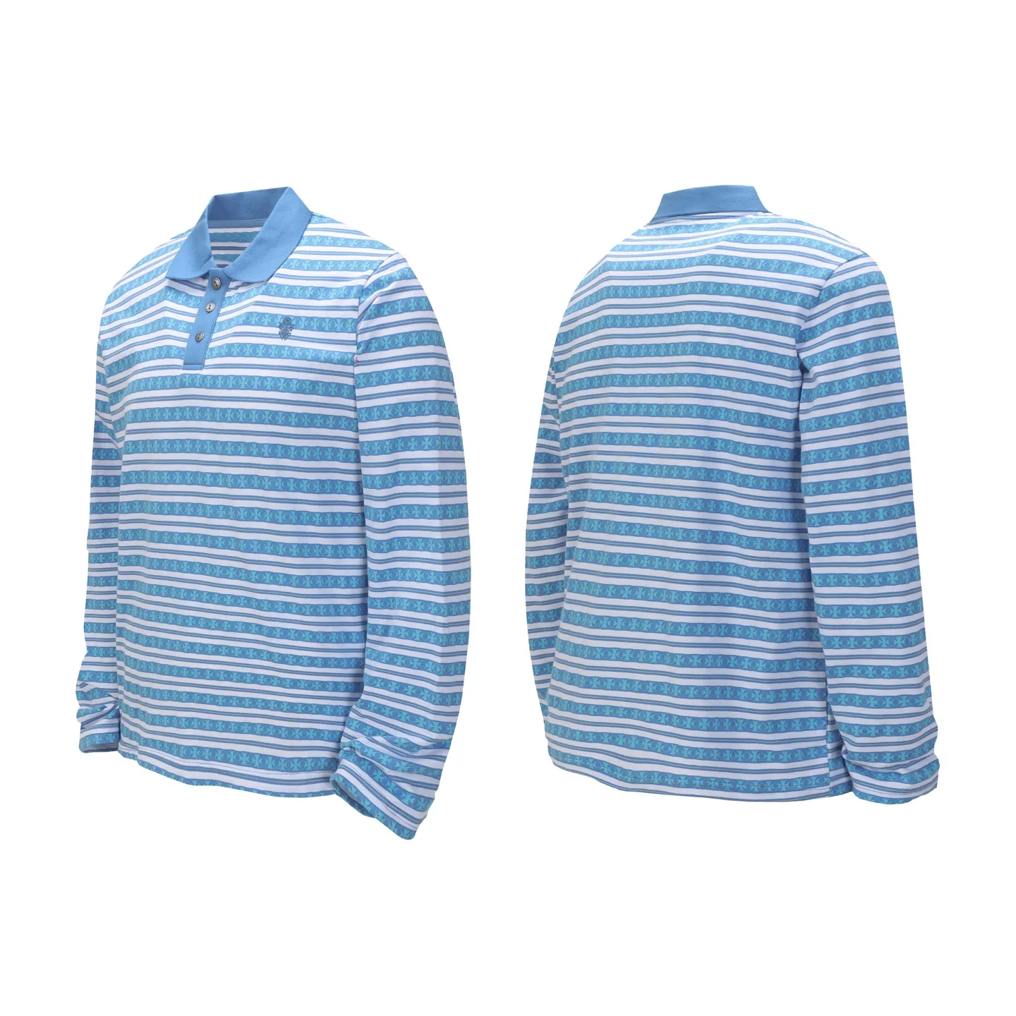 P190 -Chrome Hearts/Chrome Hearts 25ss season's most popular striped yarn-dyed long-sleeved T-shirt -High weight, high density and high quality. The wool is soft, delicate and skin-friendly. It feels soft and silky. It has excellent warmth and skin-friendly properties. -Customized weaving and dyeing, no color difference, no matter the fabric or workmanship details, beat the ordinary version on the market. -Colour: black, gray, blue, pink, green -Size: S M L XL